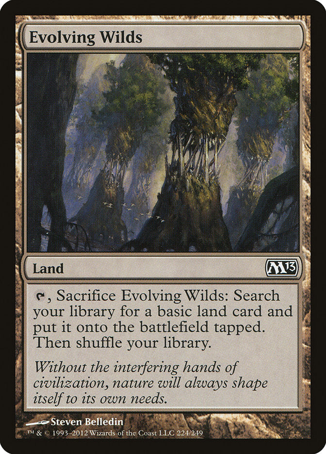 Evolving Wilds [Magic 2013] | Galaxy Games LLC