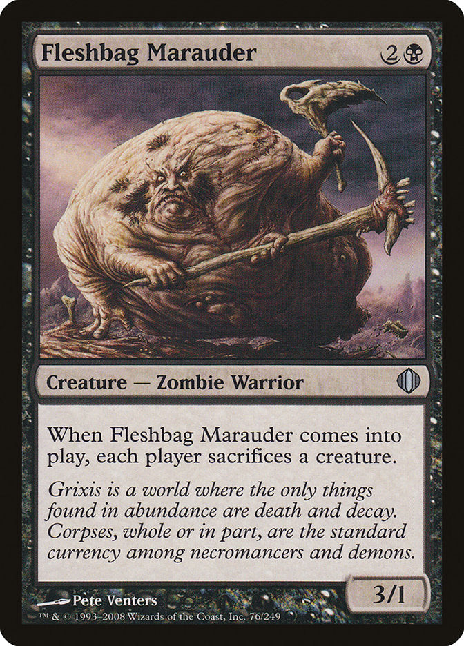 Fleshbag Marauder [Shards of Alara] | Galaxy Games LLC