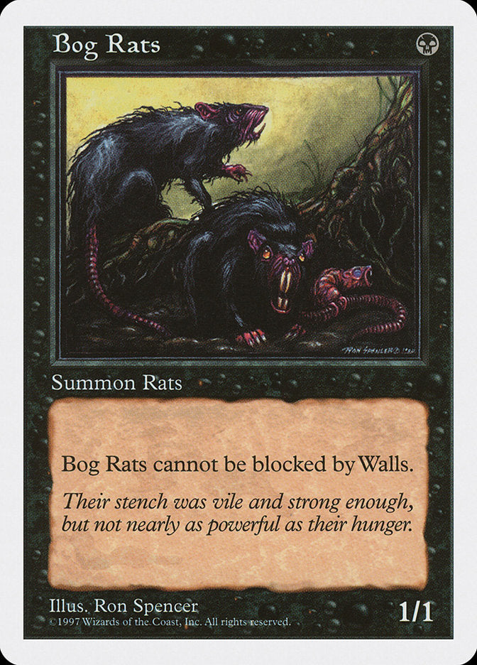 Bog Rats [Fifth Edition] | Galaxy Games LLC