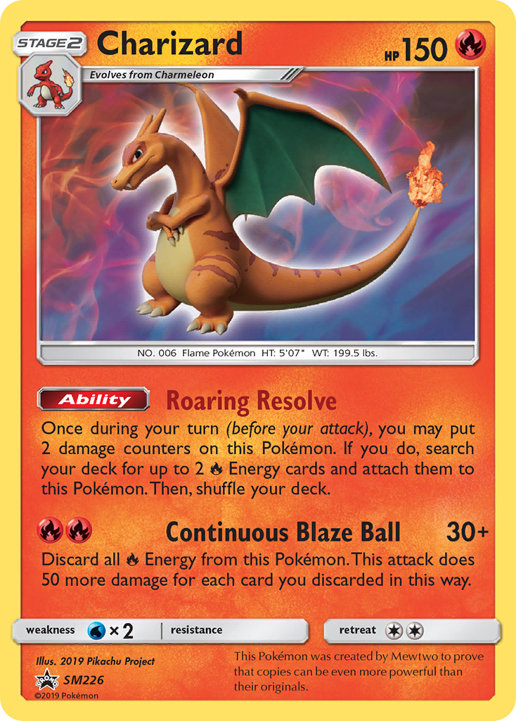 Charizard (SM226) [Sun & Moon: Black Star Promos] | Galaxy Games LLC