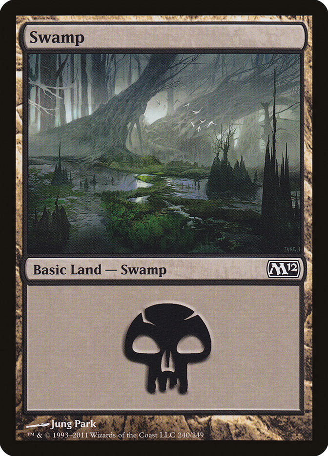 Swamp (240) [Magic 2012] | Galaxy Games LLC