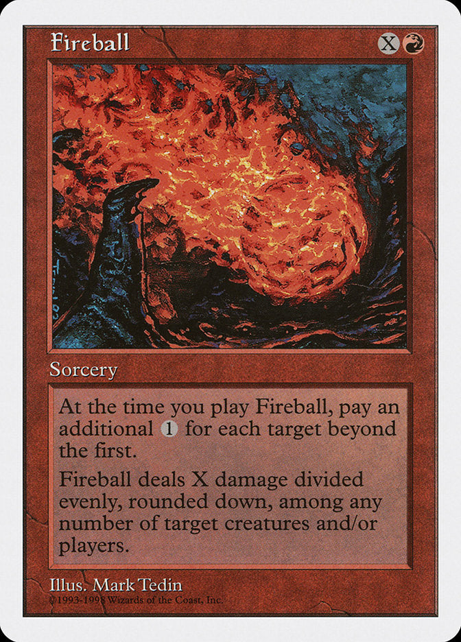 Fireball [Anthologies] | Galaxy Games LLC