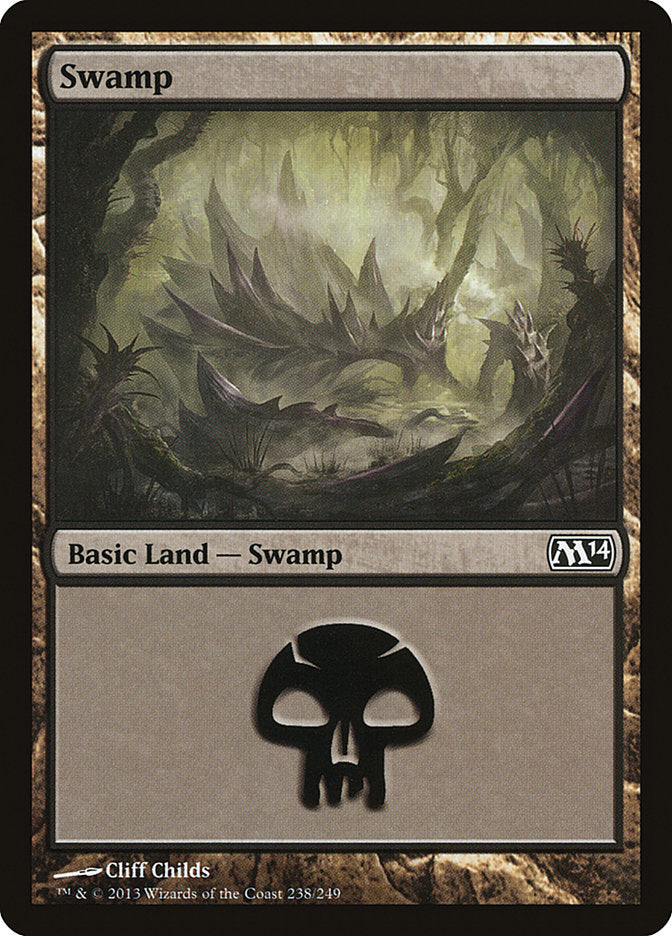 Swamp (238) [Magic 2014] | Galaxy Games LLC