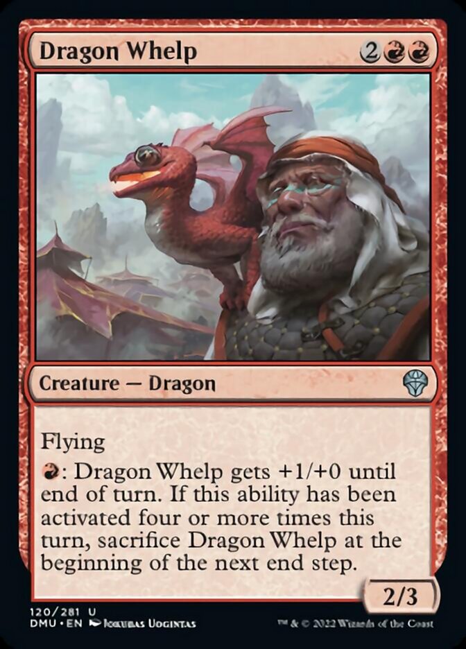 Dragon Whelp [Dominaria United] | Galaxy Games LLC