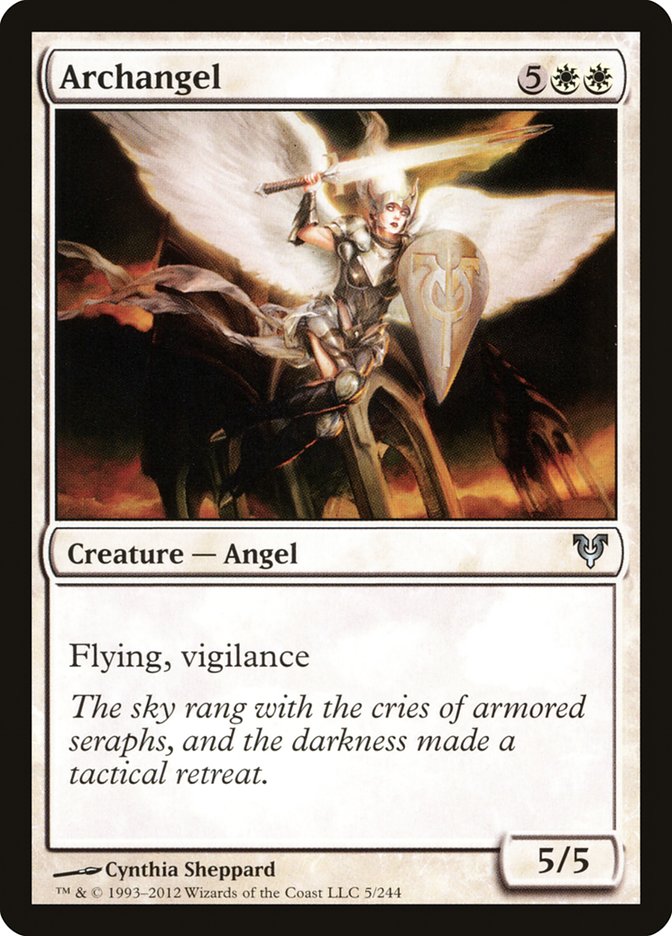 Archangel [Avacyn Restored] | Galaxy Games LLC