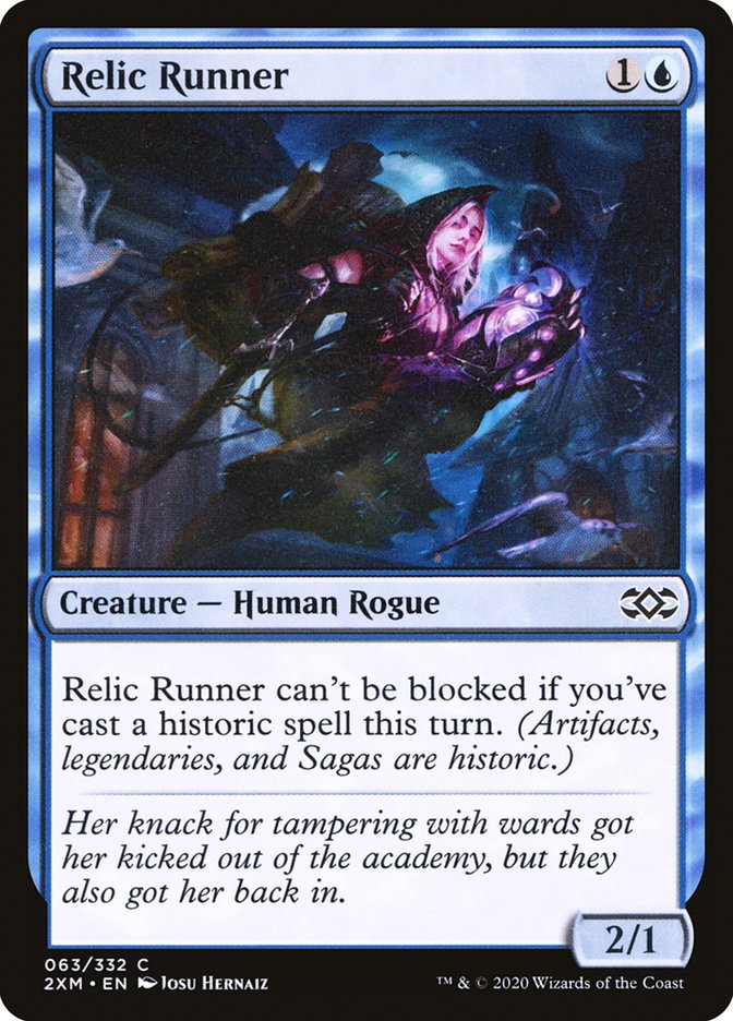 Relic Runner [Double Masters] | Galaxy Games LLC