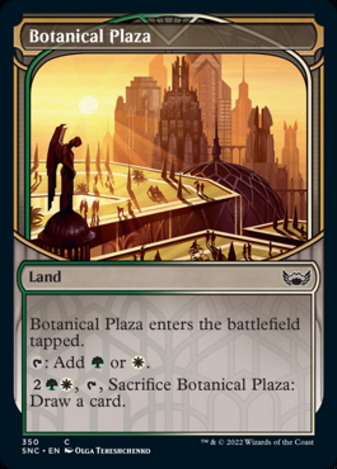 Botanical Plaza (Showcase Skyscraper) [Streets of New Capenna] | Galaxy Games LLC