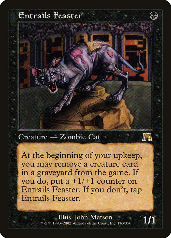 Entrails Feaster [Onslaught] | Galaxy Games LLC