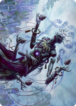 Myojin of Grim Betrayal Art Card [Kamigawa: Neon Dynasty Art Series] | Galaxy Games LLC