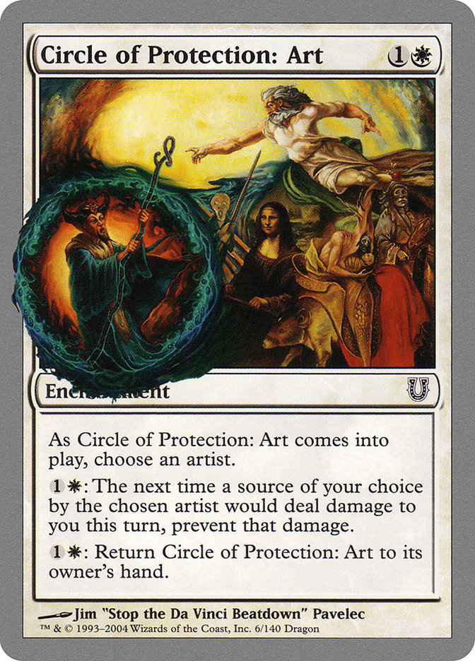 Circle of Protection: Art [Unhinged] | Galaxy Games LLC
