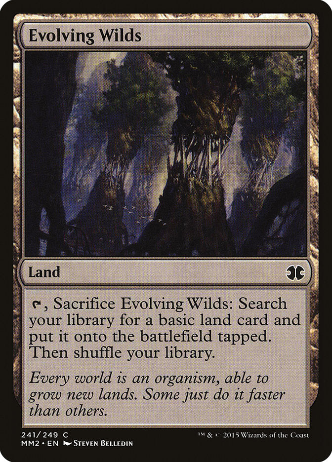 Evolving Wilds [Modern Masters 2015] | Galaxy Games LLC