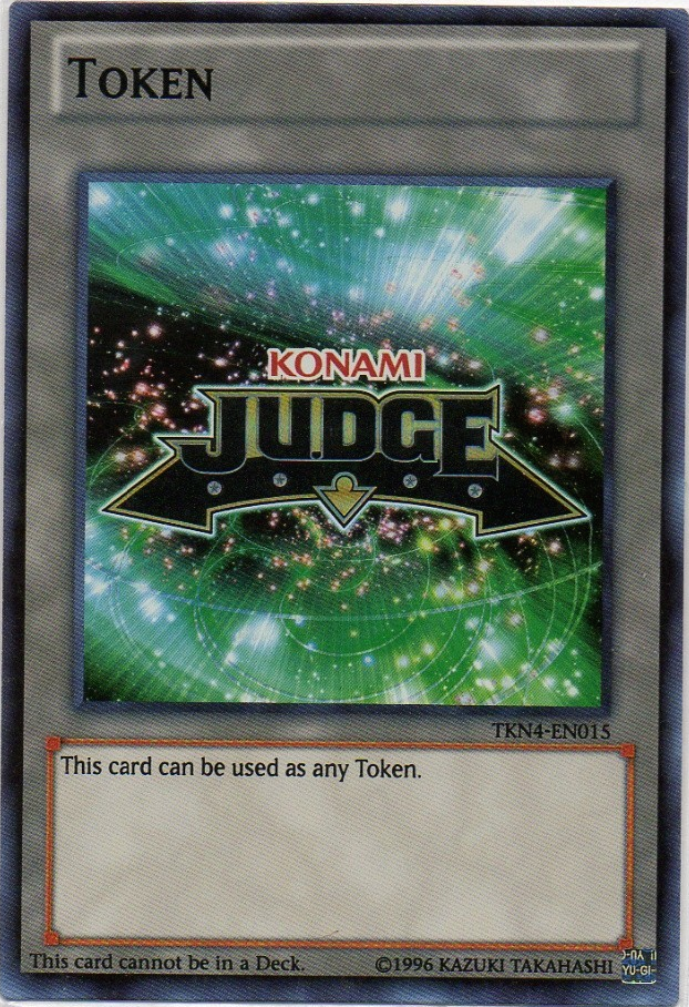 Token [TKN4-EN015] Super Rare | Galaxy Games LLC