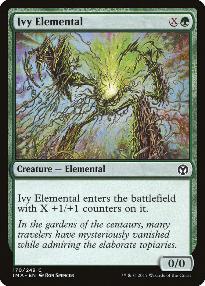 Ivy Elemental [Iconic Masters] | Galaxy Games LLC