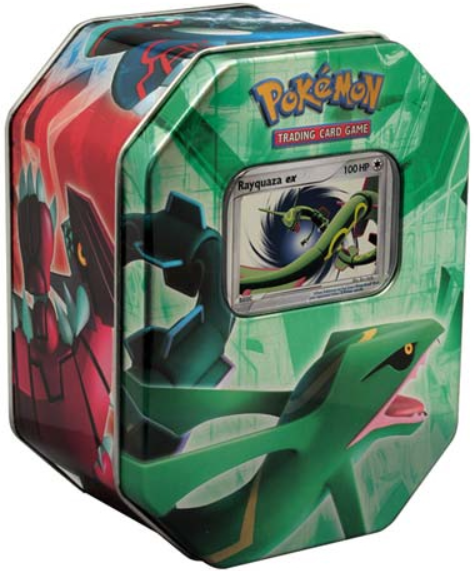 EX - Collector's Tin (Rayquaza EX) | Galaxy Games LLC