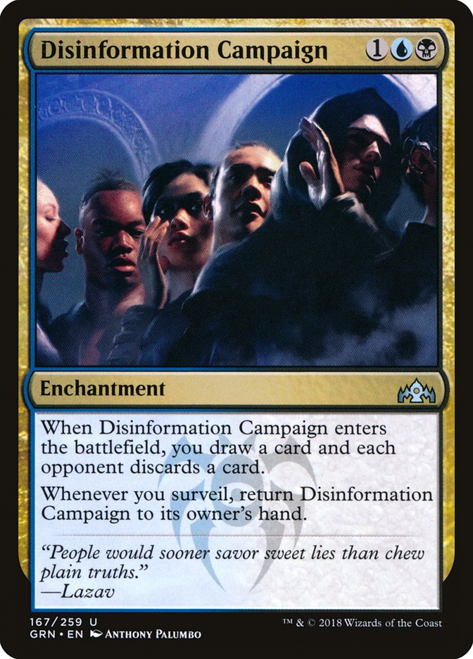 Disinformation Campaign [Guilds of Ravnica] | Galaxy Games LLC