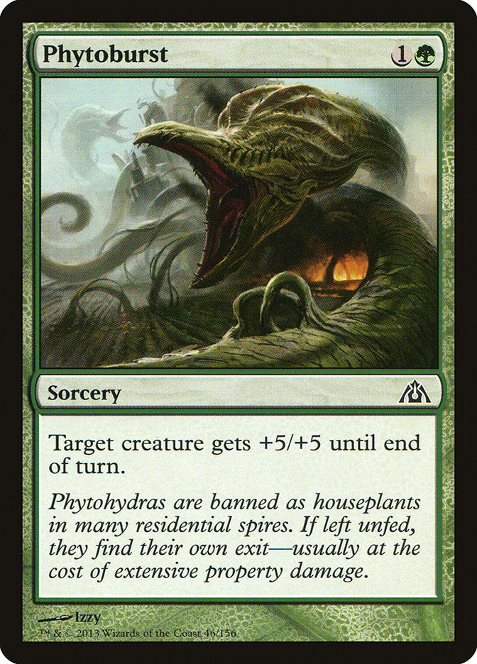 Phytoburst [Dragon's Maze] | Galaxy Games LLC