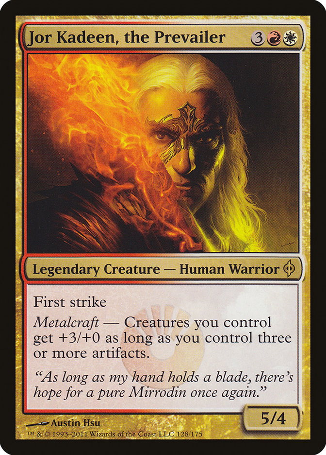 Jor Kadeen, the Prevailer [New Phyrexia] | Galaxy Games LLC