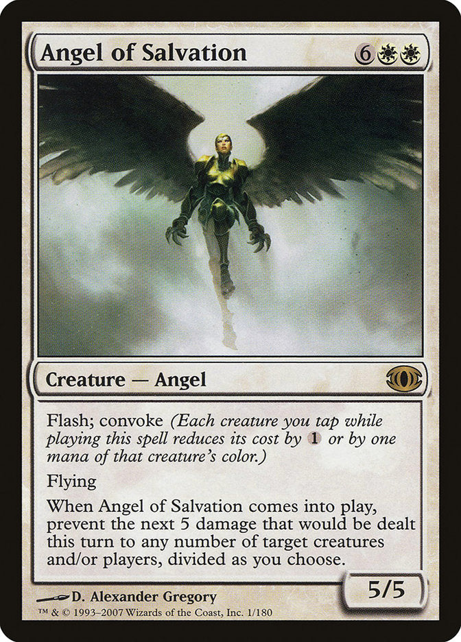 Angel of Salvation [Future Sight] | Galaxy Games LLC