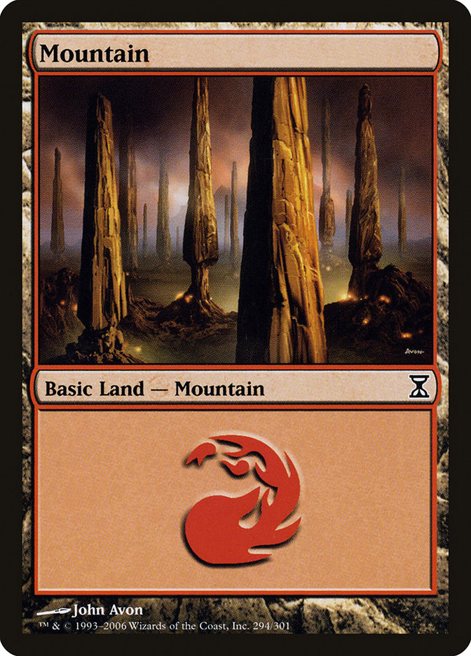 Mountain (294) [Time Spiral] | Galaxy Games LLC
