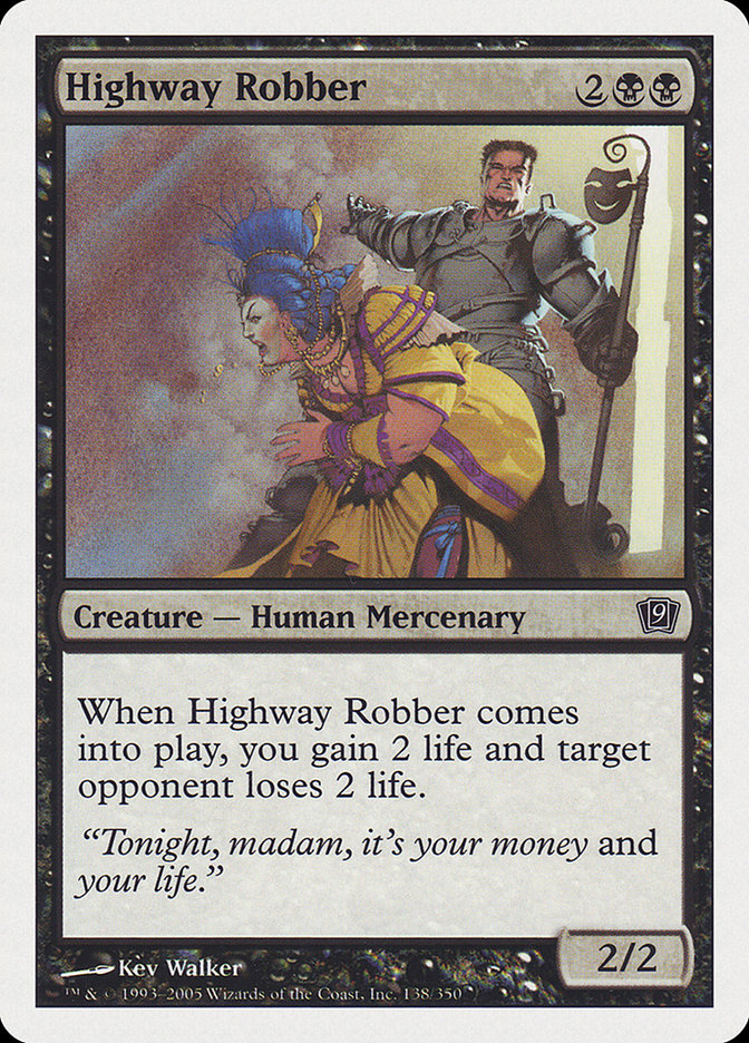 Highway Robber [Ninth Edition] | Galaxy Games LLC