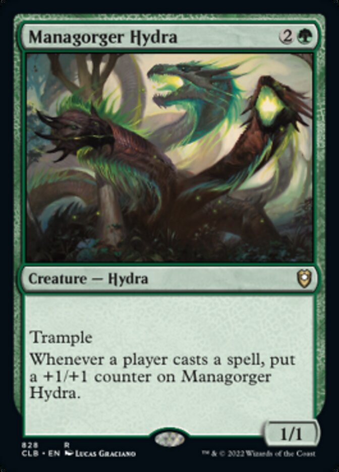 Managorger Hydra [Commander Legends: Battle for Baldur's Gate] | Galaxy Games LLC