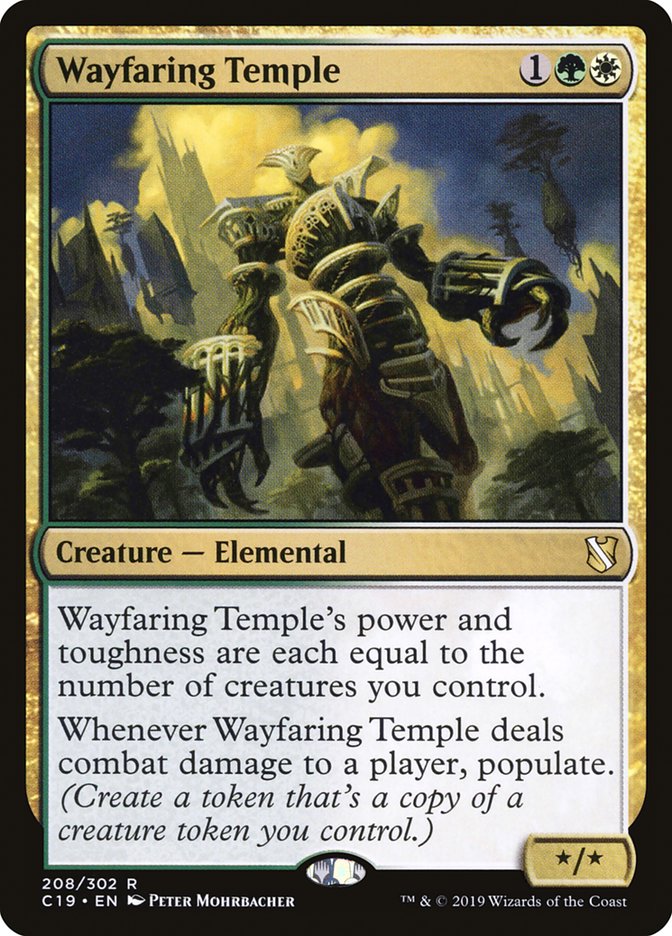 Wayfaring Temple [Commander 2019] | Galaxy Games LLC