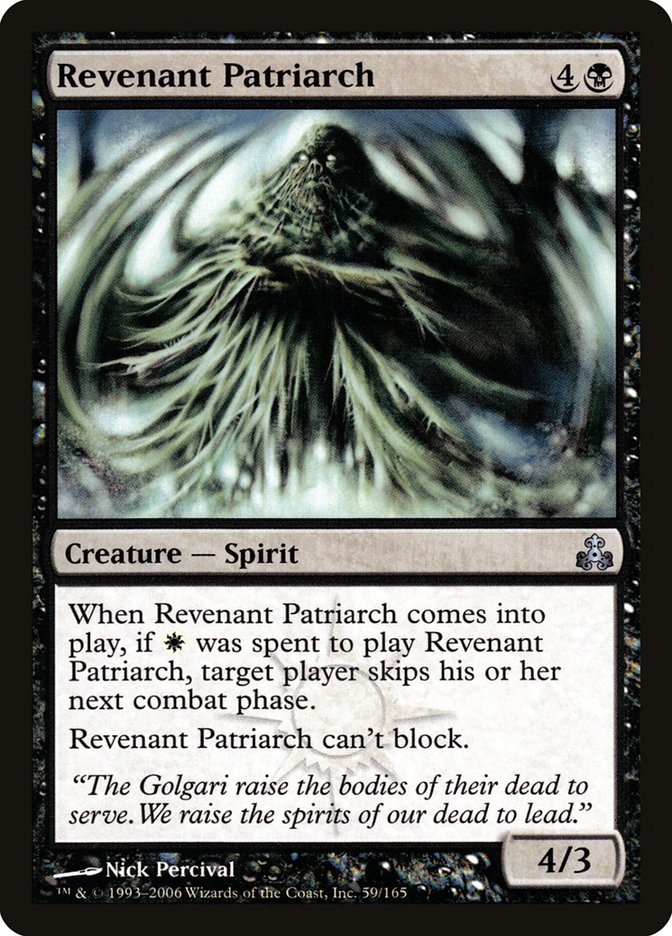 Revenant Patriarch [Guildpact] | Galaxy Games LLC