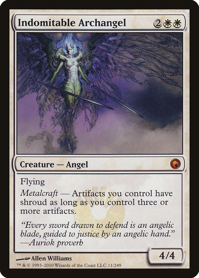 Indomitable Archangel [Scars of Mirrodin] | Galaxy Games LLC