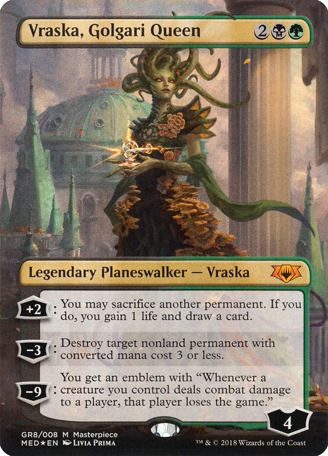 Vraska, Golgari Queen [Mythic Edition] | Galaxy Games LLC