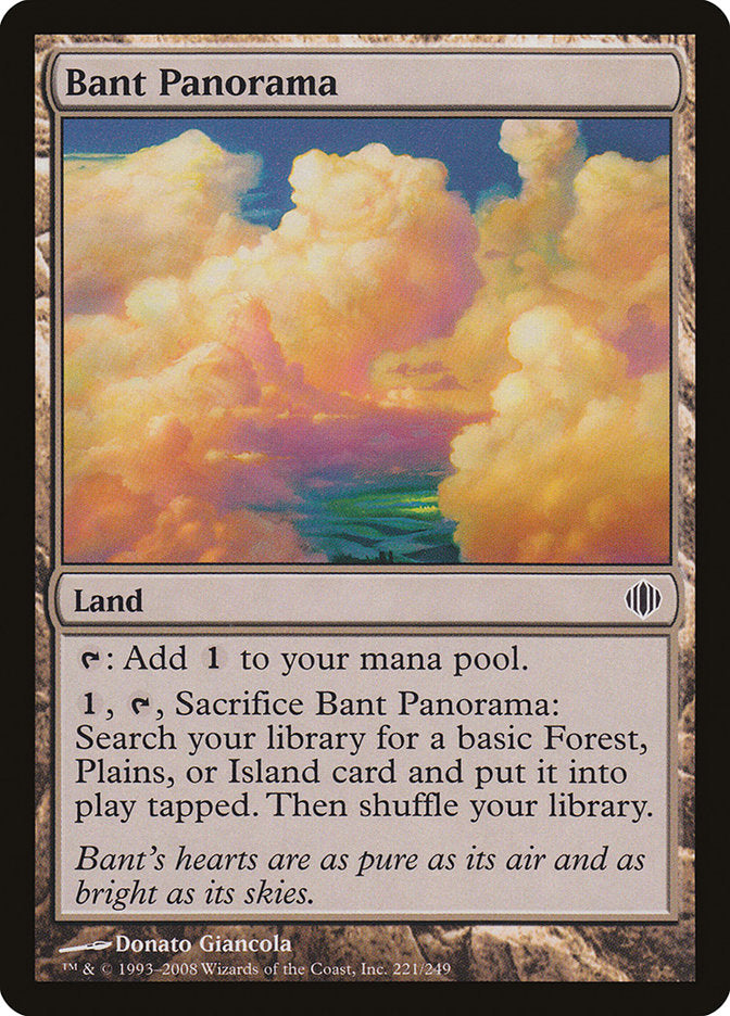Bant Panorama [Shards of Alara] | Galaxy Games LLC