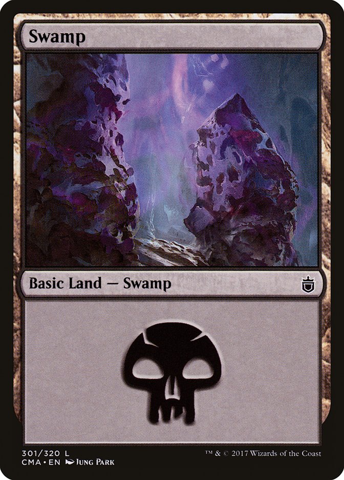 Swamp (301) [Commander Anthology] | Galaxy Games LLC