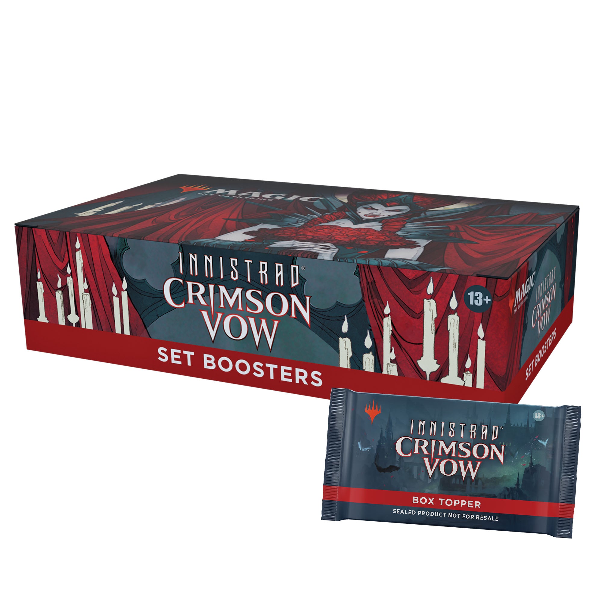 Innistrad: Crimson Vow - Set Booster Case | Galaxy Games LLC