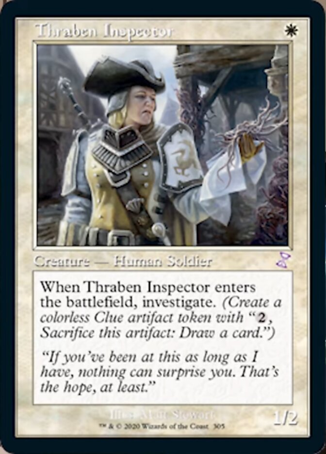 Thraben Inspector (Timeshifted) [Time Spiral Remastered] | Galaxy Games LLC