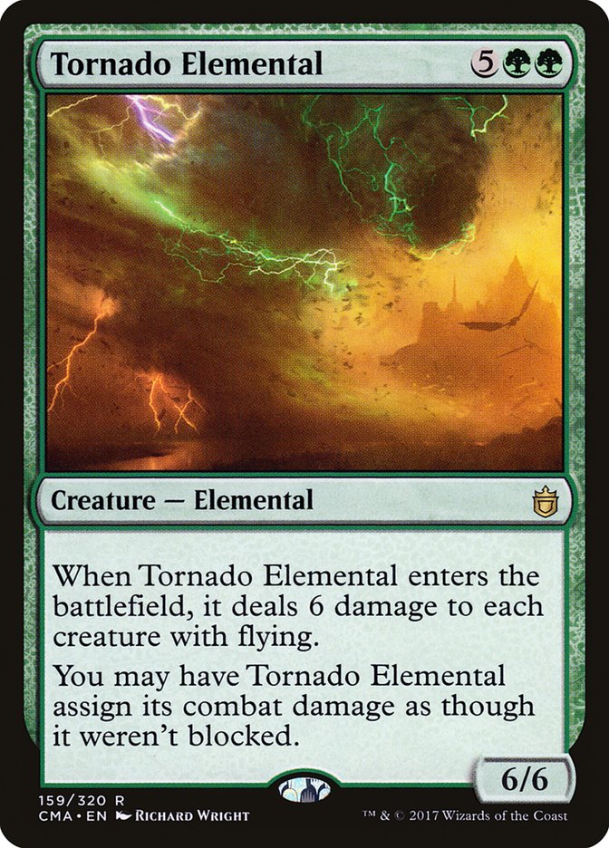 Tornado Elemental [Commander Anthology] | Galaxy Games LLC