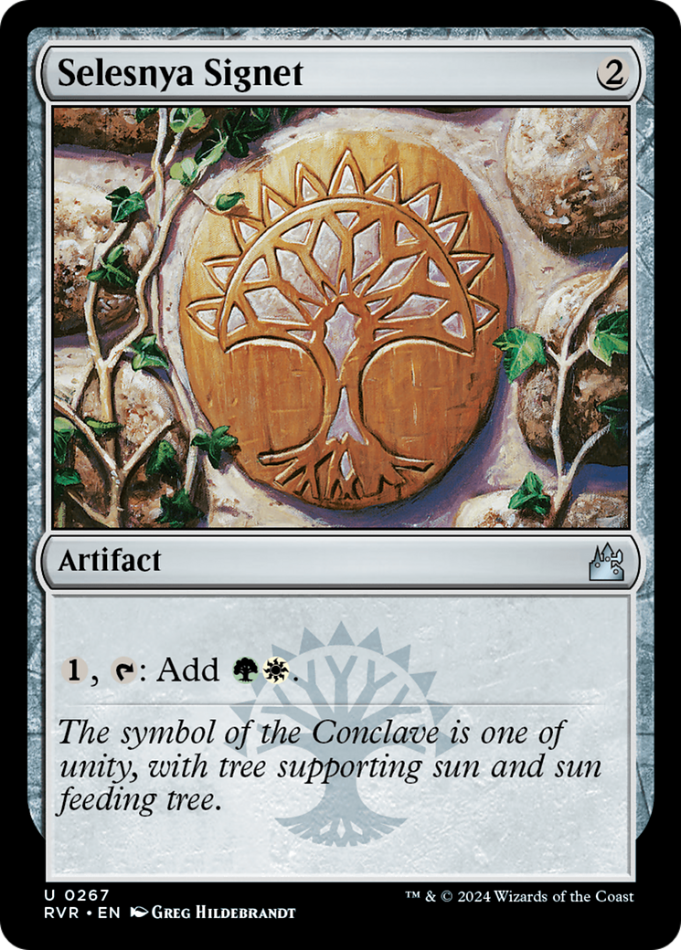 Selesnya Signet [Ravnica Remastered] | Galaxy Games LLC