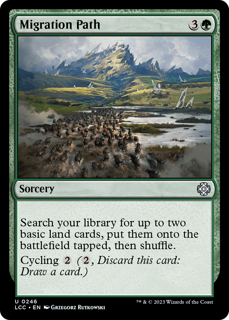 Migration Path [The Lost Caverns of Ixalan Commander] | Galaxy Games LLC