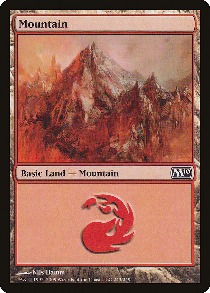 Mountain (243) [Magic 2010] | Galaxy Games LLC