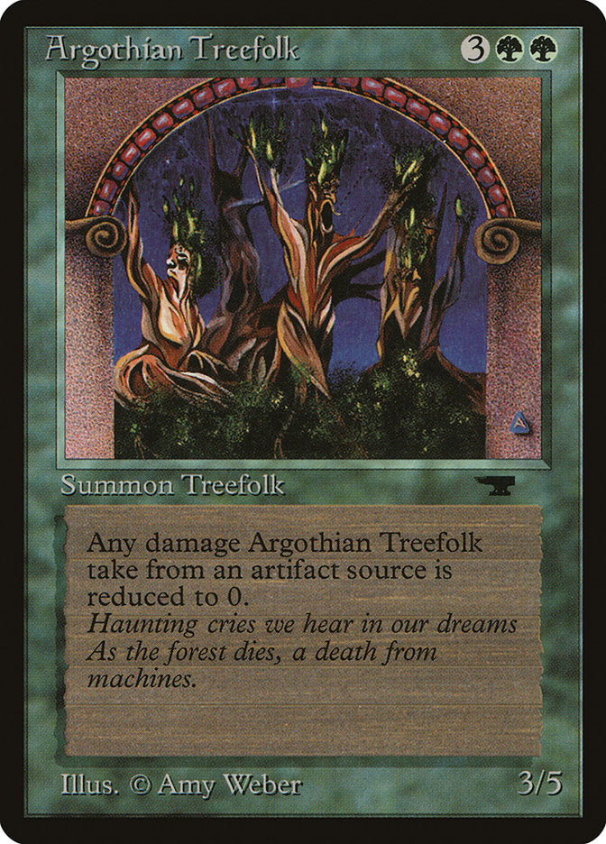 Argothian Treefolk [Antiquities] | Galaxy Games LLC