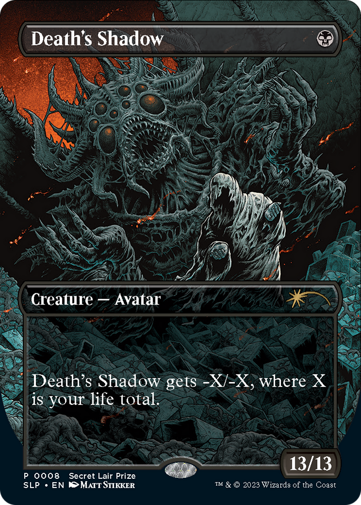 Death's Shadow [Secret Lair Showdown] | Galaxy Games LLC