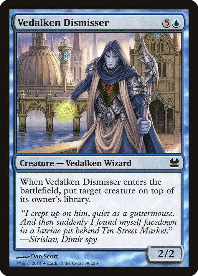 Vedalken Dismisser [Modern Masters] | Galaxy Games LLC