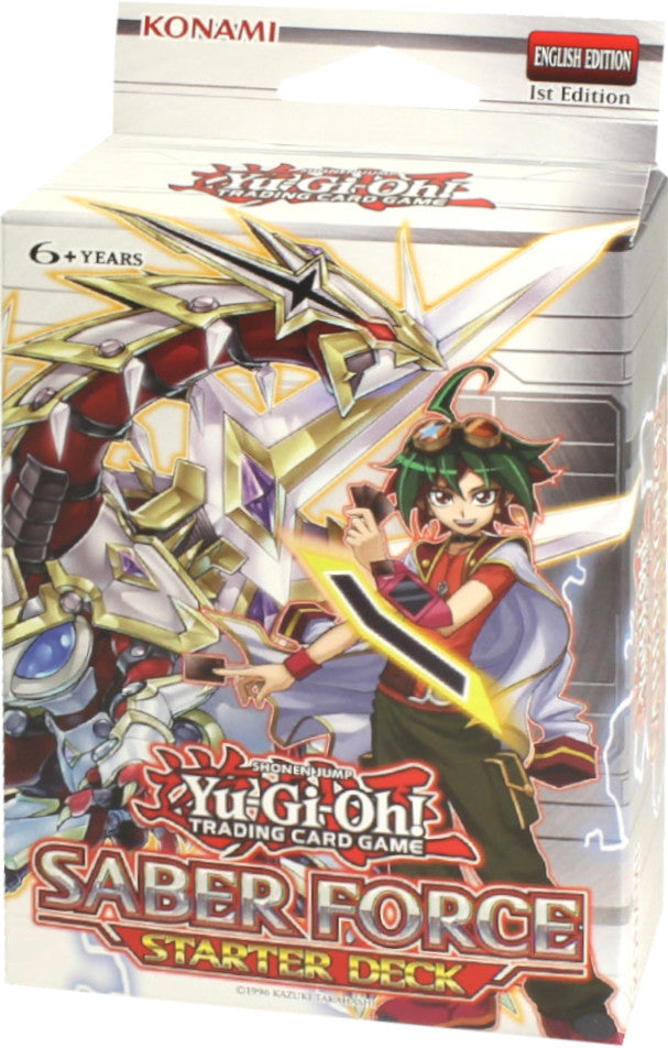 Saber Force - Starter Deck (1st Edition) | Galaxy Games LLC