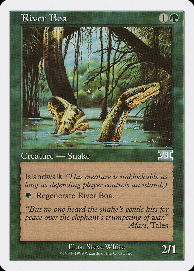 River Boa [Battle Royale] | Galaxy Games LLC