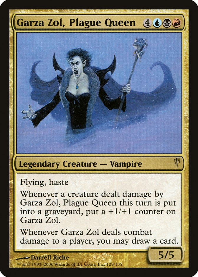 Garza Zol, Plague Queen [Coldsnap] | Galaxy Games LLC