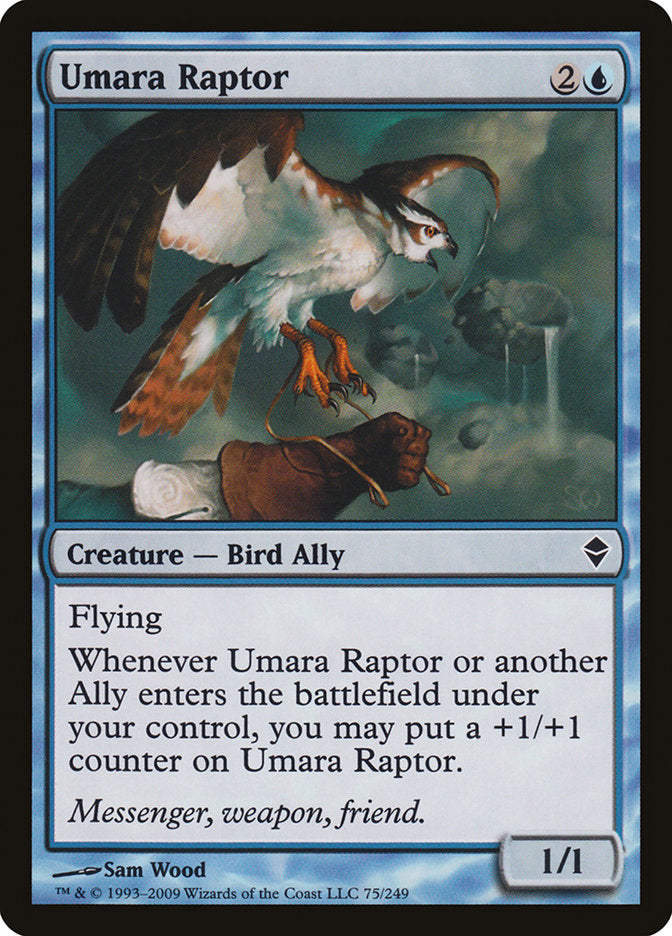 Umara Raptor [Zendikar] | Galaxy Games LLC