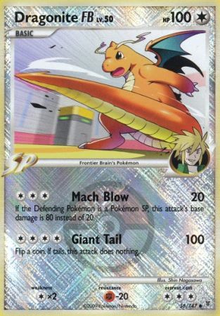 Dragonite FB LV.50 (56/147) (League Promo) [Platinum: Supreme Victors] | Galaxy Games LLC