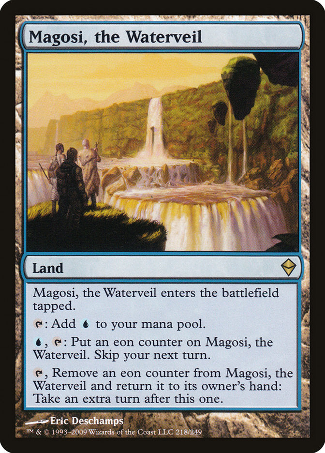 Magosi, the Waterveil [Zendikar] | Galaxy Games LLC