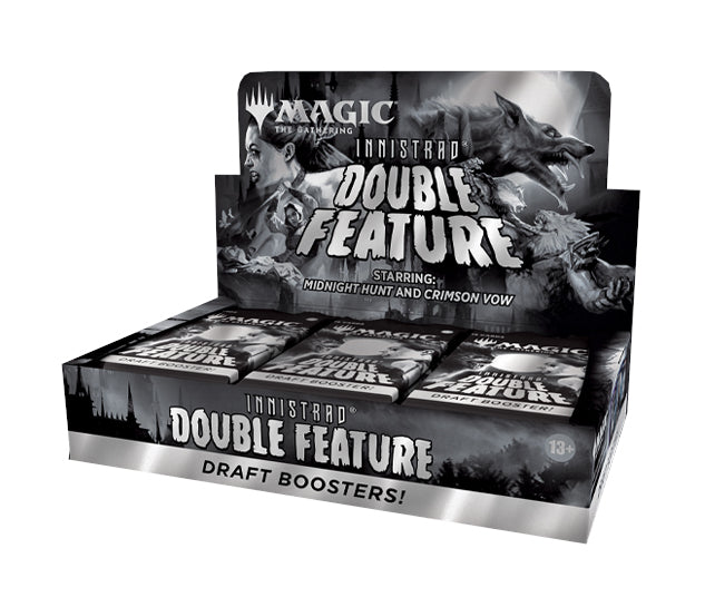 Innistrad: Double Feature - Draft Booster Case | Galaxy Games LLC