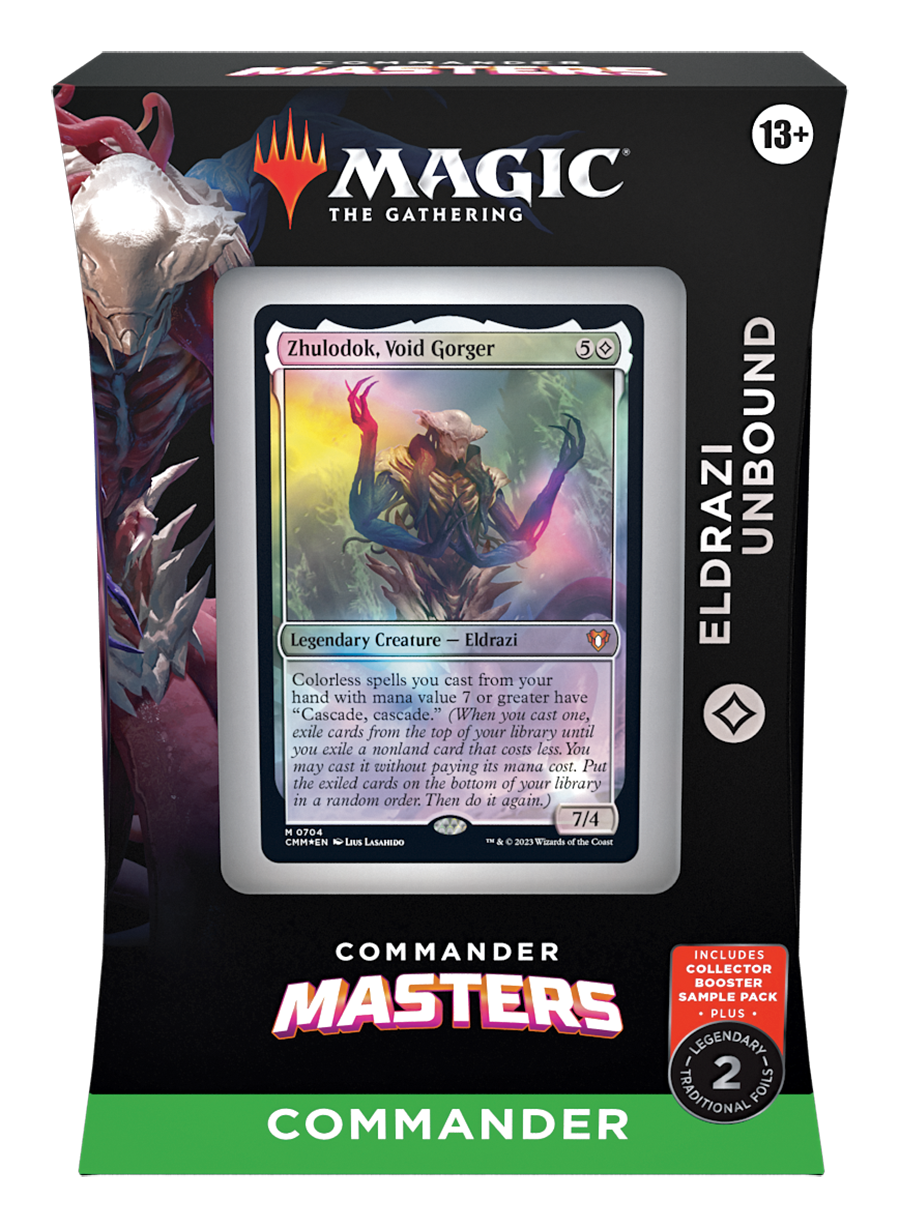 Commander Masters - Commander Deck (Eldrazi Unbound) | Galaxy Games LLC