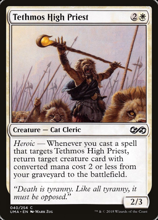 Tethmos High Priest [Ultimate Masters] | Galaxy Games LLC