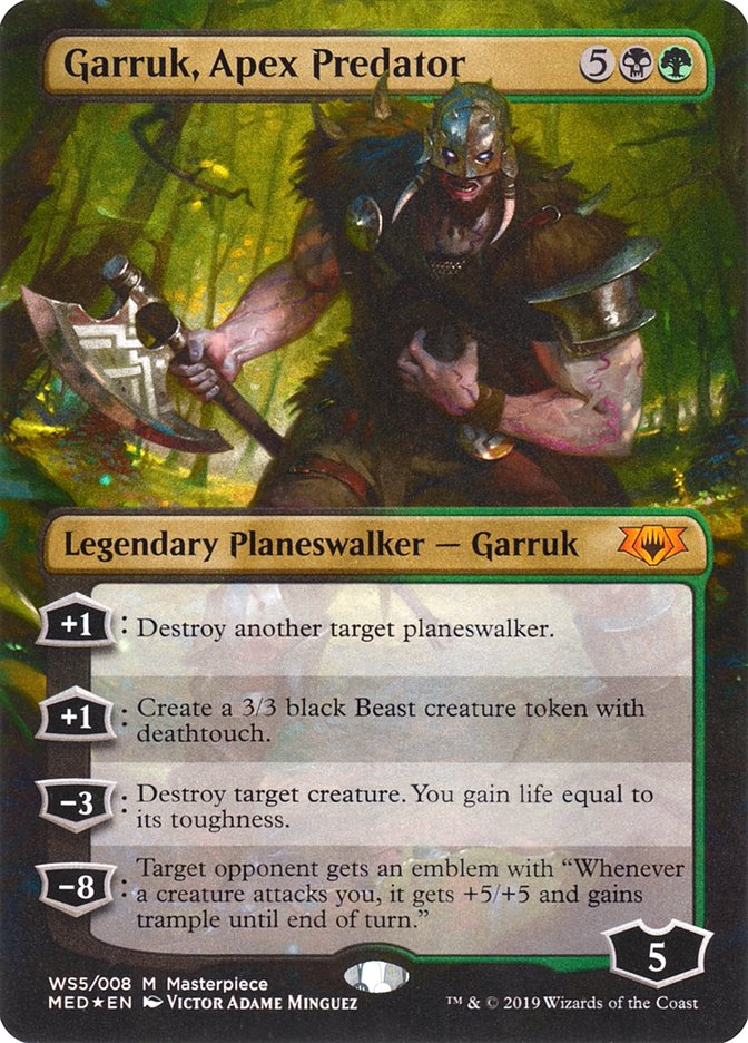 Garruk, Apex Predator [Mythic Edition] | Galaxy Games LLC
